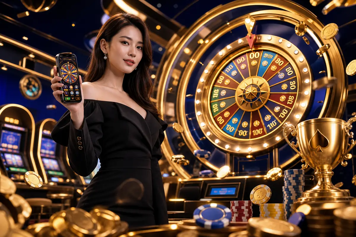53bd Live Dealer Baccarat Table