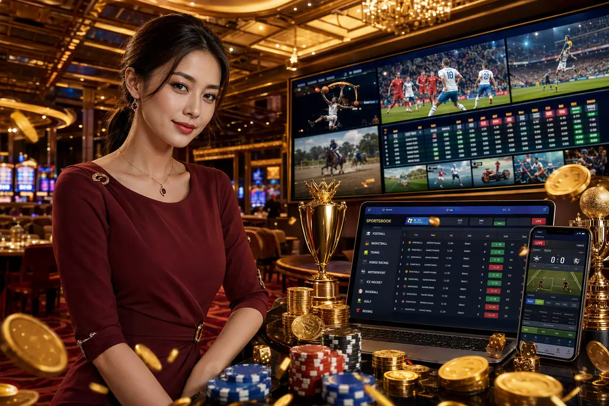53bd Live Casino Gaming Experience